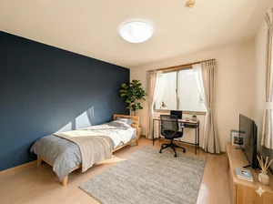 三島駅（静岡県）のマンスリーマンション・ウィークリーマンション「【出張応援】裾野駅2分✨駐車場完備＆Wi-Fi 201[SS005](No.1300586)」メイン画像