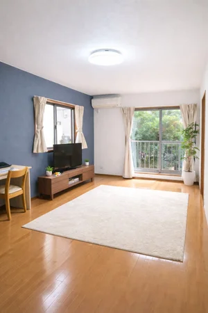 長泉なめり駅（静岡県）のマンスリーマンション・ウィークリーマンション「【裾野駅6分🚶‍♂️】出張に便利✨Wi-Fi📶＆家具家電🛋️付き快適空間 201[SS006](No.1300593)」メイン画像