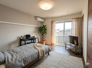 静岡県のマンスリーマンション・ウィークリーマンション「【駅近×家具家電付】柚木駅3分✨Wi-Fi無料 302[FJ001](No.1300594)」メイン画像