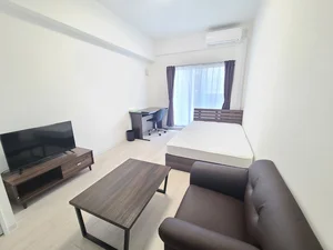 東大阪市のマンスリーマンション・ウィークリーマンション「SステイFR大阪長田エレナ【禁煙ルーム・Wi-Fi無料】 ワンルーム(No.1300597)」メイン画像