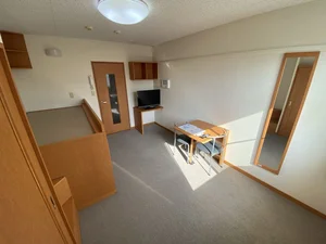 鳥取大学前駅（鳥取県）のマンスリーマンション・ウィークリーマンション「レオパレスセレステ湖山 202(No.1300658)」メイン画像