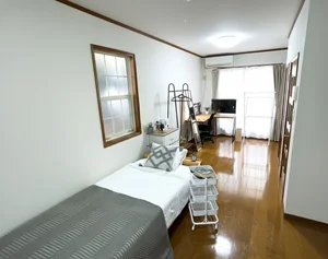 のマンスリーマンション・ウィークリーマンション「【群大病院まで車で７分】【ローソン徒歩３分】ＭＴ前橋総社町C 101(No.1300748)」メイン画像