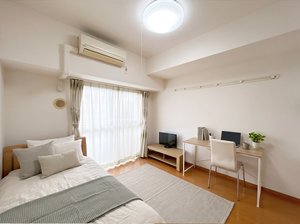 品川区の家具家電付きマンスリーマンション「マイナビSTAYプレミール西五反田 209(No.1300752)」メイン画像