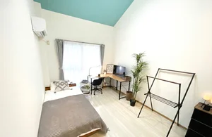 育英大学周辺のマンスリーマンション・ウィークリーマンション「【２階角部屋】【Wi-Fi無料】ＭＴ前橋稲荷新田町Ａ 201(No.1300756)」メイン画像