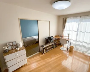 のマンスリーマンション・ウィークリーマンション「【前橋赤十字病院まで車で７分】ＭＴ前橋朝倉町B 202(No.1300763)」メイン画像