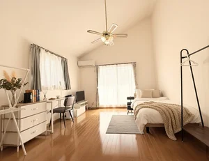 のマンスリーマンション・ウィークリーマンション「【群大病院まで車で１0分・WiFi無料】ＭＴ前橋下沖町B 201(No.1300765)」メイン画像