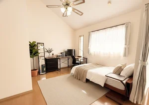 のマンスリーマンション・ウィークリーマンション「【群大病院まで車で１0分・WiFi無料】ＭＴ前橋下沖町B 203(No.1300766)」メイン画像