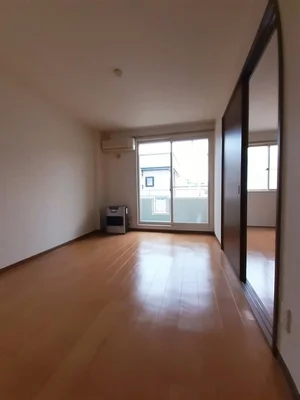 のマンスリーマンション・ウィークリーマンション「シルキーハイム 203・洋室(No.1300770)」メイン画像