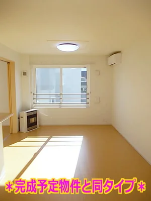 のマンスリーマンション・ウィークリーマンション「アクア 201・洋室(No.1300780)」メイン画像