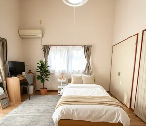 のマンスリーマンション・ウィークリーマンション「【群馬大学医学部付属病院まで徒歩約5分】MT下小出町B 103(No.1300792)」メイン画像