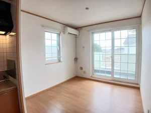 福島県のマンスリーマンション・ウィークリーマンション「ディアコート・Ｓ　Ａ 205・洋室(No.1300795)」メイン画像