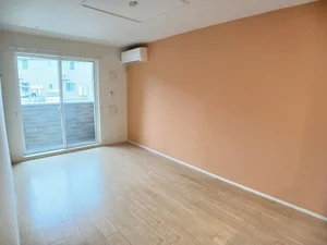 福島県のマンスリーマンション・ウィークリーマンション「カーサカメリアⅠ 102・洋室(No.1300805)」メイン画像