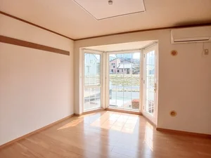 福島県のマンスリーマンション・ウィークリーマンション「第３表ハイツＢ 102・和室(No.1300815)」メイン画像