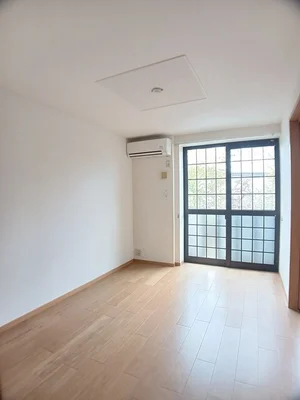 福島県のマンスリーマンション・ウィークリーマンション「サン・プラシードＡ 203・洋室(No.1300821)」メイン画像