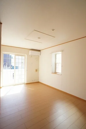 いわき市のマンスリーマンション・ウィークリーマンション「レジダンス・ノーブル　Ⅲ 101・洋室(No.1300824)」メイン画像