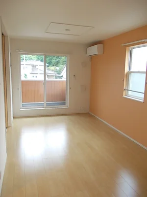 植田駅（福島県）のマンスリーマンション・ウィークリーマンション「Ａｃｒｏ　ｐｏｌｉｓⅡ 201・洋室(No.1300839)」メイン画像