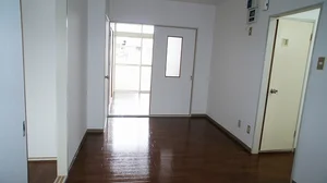 のマンスリーマンション・ウィークリーマンション「ＮｅｗグリーンハイツＢ 204・洋室(No.1300865)」メイン画像