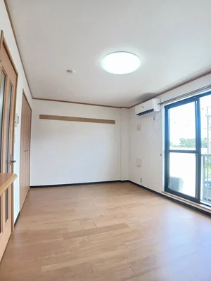 のマンスリーマンション・ウィークリーマンション「ラ・フォーレ１ 203・洋室(No.1300965)」メイン画像