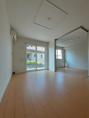 のマンスリーマンション・ウィークリーマンション「ハピネスハウスⅡ 101・洋室(No.1300973)」メイン画像