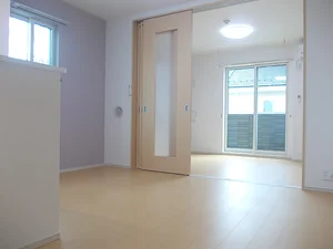 小田原短期大学周辺のマンスリーマンション・ウィークリーマンション「シャンフルール・アイ 101・洋室(No.1300976)」メイン画像