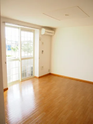 のマンスリーマンション・ウィークリーマンション「グリ－ンハイツ宮町Ｂ 202・洋室(No.1300984)」メイン画像