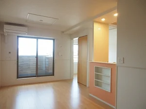 のマンスリーマンション・ウィークリーマンション「ベル・ソレイユ 203・洋室(No.1301089)」メイン画像