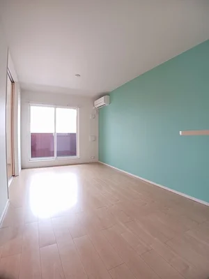 のマンスリーマンション・ウィークリーマンション「サウス・ルミナス 202・洋室(No.1301113)」メイン画像