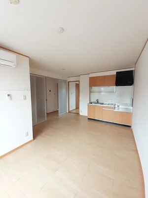 宇野駅（岡山県）のマンスリーマンション・ウィークリーマンション「アメニティレジデンス木下Ｂ 202・洋室(No.1301121)」メイン画像