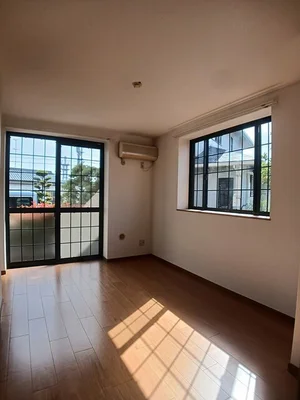 愛媛県のマンスリーマンション・ウィークリーマンション「プリムローズ 101・洋室(No.1301150)」メイン画像