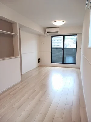 安芸中野駅（広島県）のマンスリーマンション・ウィークリーマンション「リバーサイド・砂走 201・洋室(No.1301189)」メイン画像