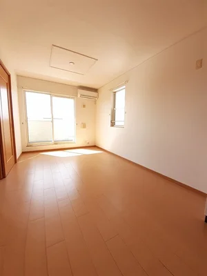 山口県のマンスリーマンション・ウィークリーマンション「勇駿Ⅱ番館 201・洋室(No.1301191)」メイン画像