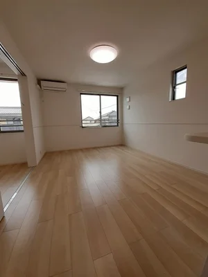 山口県のマンスリーマンション・ウィークリーマンション「アイ　シー　ザ　ライト　Ⅱ 201・洋室(No.1301201)」メイン画像