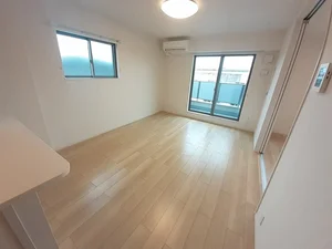 のマンスリーマンション・ウィークリーマンション「レゴリス　Ⅲ 205・洋室(No.1301221)」メイン画像