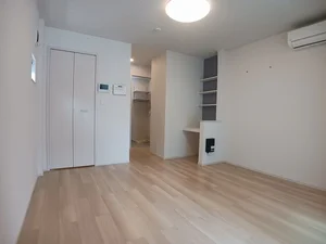 長者原駅（福岡県）のマンスリーマンション・ウィークリーマンション「Ｃｏｗｂｅｌｌ　Ｃｏｕｒｔ 101・洋室(No.1301231)」メイン画像