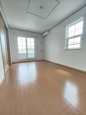 大分県のマンスリーマンション・ウィークリーマンション「オアシス大内Ⅰ 201・洋室(No.1301235)」メイン画像