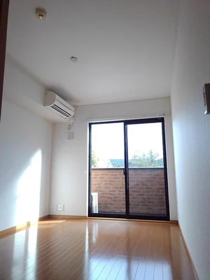 菊池郡大津町のマンスリーマンション・ウィークリーマンション「ポライトリーＢ 102・洋室(No.1301264)」メイン画像