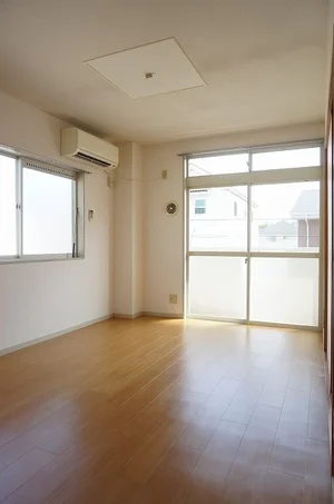 のマンスリーマンション・ウィークリーマンション「ウィステリアⅡ 201・洋室(No.1301279)」メイン画像