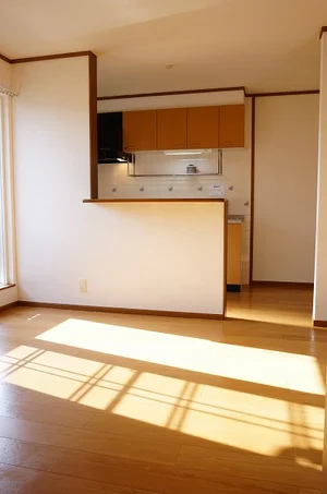 のマンスリーマンション・ウィークリーマンション「山手メゾン弐Ｂ 202・洋室(No.1301283)」メイン画像