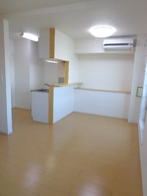 鹿児島県のマンスリーマンション・ウィークリーマンション「アクティブ・ベル　Ｋ 204・洋室(No.1301309)」メイン画像