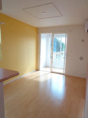 鹿児島県のマンスリーマンション・ウィークリーマンション「パーシモン　Ｔ．Ｋ 104・洋室(No.1301325)」メイン画像