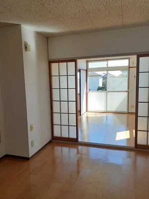 鈴鹿サーキット稲生駅（三重県）のマンスリーマンション・ウィークリーマンション「サンビレッジ稲生 2-D・洋室(No.1301344)」メイン画像