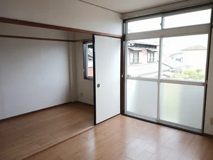 のマンスリーマンション・ウィークリーマンション「サンビレッジ稲生 2-D・洋室(No.1301344)」メイン画像