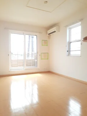 のマンスリーマンション・ウィークリーマンション「フィオ－レＫ＆Ｍ・Ⅲ 204・洋室(No.1301400)」メイン画像