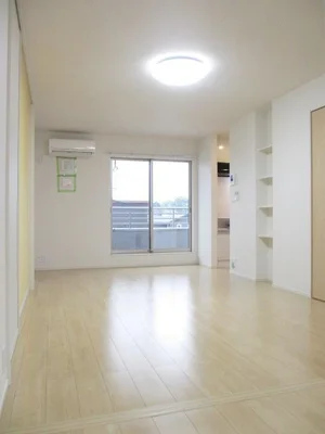 のマンスリーマンション・ウィークリーマンション「エアリー　Ⅰ 202・洋室(No.1301403)」メイン画像