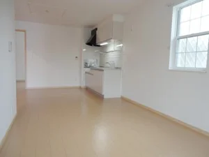 茨城大学阿見キャンパス周辺のマンスリーマンション・ウィークリーマンション「ラディーチェⅡ 104・洋室(No.1301425)」メイン画像