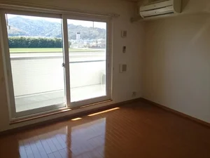 のマンスリーマンション・ウィークリーマンション「ヴァンクール貴志川Ⅱ 202・洋室(No.1301498)」メイン画像