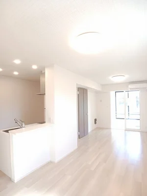 福山駅（広島県）のマンスリーマンション・ウィークリーマンション「カーサ・ラッフィナートⅡ　Ａ 101・洋室(No.1301538)」メイン画像