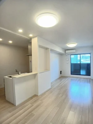 福山市のマンスリーマンション・ウィークリーマンション「カーサ・ラッフィナートⅡ　Ｂ 202・洋室(No.1301541)」メイン画像