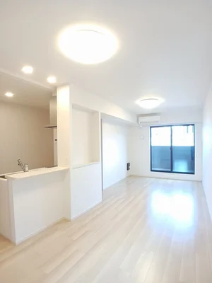 福山市のマンスリーマンション・ウィークリーマンション「カーサ・ラッフィナートⅡ　Ｂ 201・洋室(No.1301542)」メイン画像