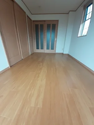 日田市のマンスリーマンション・ウィークリーマンション「サンパティーク・ロジュマンＣ 101・洋室(No.1301559)」メイン画像